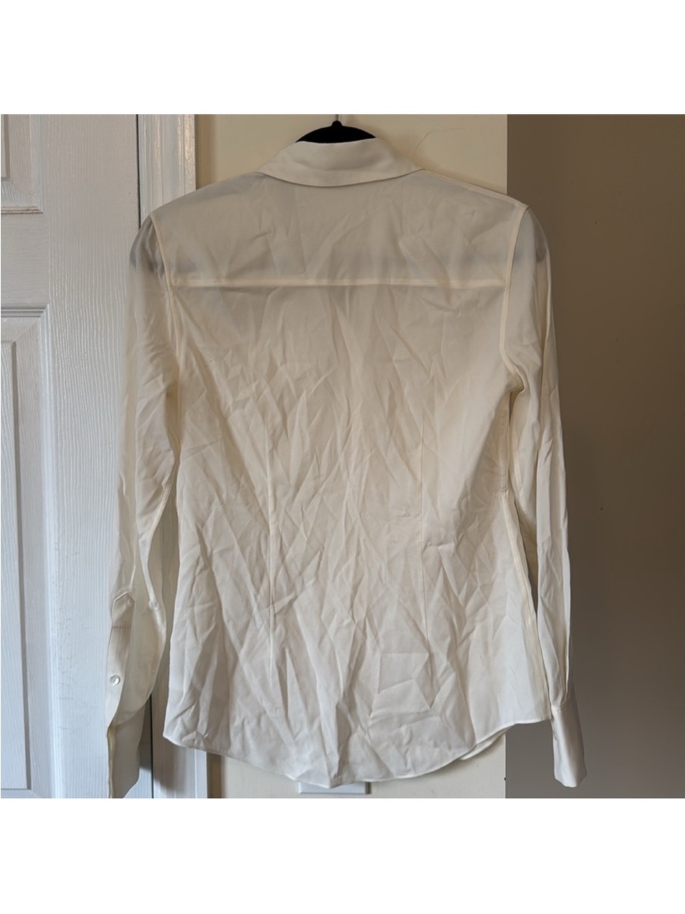 Theory silk blouse - Picture 7 of 8